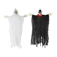 Hanging Bride and Groom Skeleton 1m Asst