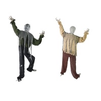 Lifesize Climbing Zombie 1.75m Asst
