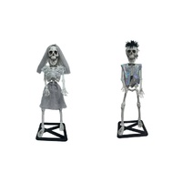 Table Top Skeleton Rocker 54cm Asst