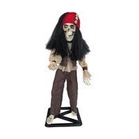 Table Top Skeleton Pirate 54cm