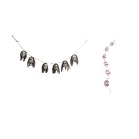 Doll Garland 1.9m Asst
