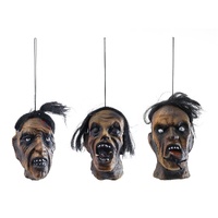 Hanging Head 12cm Asst