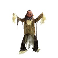 Animated Haunted Pumpkin Man 1.9m
