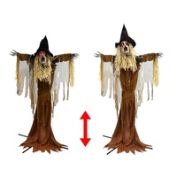 Animated Possessed Scarecrow 2.1m