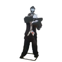 Animated Possessed Magician 1.8m