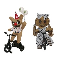 Animated Horror Riding Trikes 35cm Asst