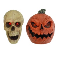 Animated Evil Head 28cm Asst