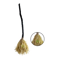 Animated Witch Broom 90cm