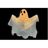Animated Hanging Ghost 73cm