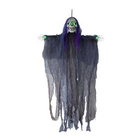 Animated Hanging Reaper 1.8m