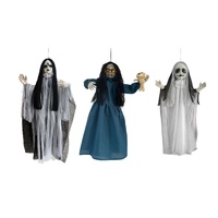 Animated Hanging Girl 92cm Asst