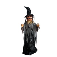 Animated Standing Pumpkin Man 2m