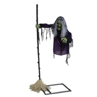 Animated Flying Witch 1.8m