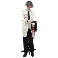 Animated Standing Zombie 1.7m
