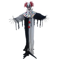 Animated Standing Clown 1.7m