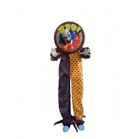 Animated Standing Clown 1.6m