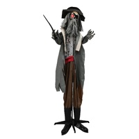 Animated Standing Pirate 1.8m