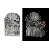 Animated Ghost Tombstone 53cm
