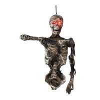 Hanging Half One Arm Skeleton 54cm