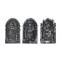 Foam Tombstone 55cm Asst