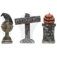 Headstone 53.6cm Asst
