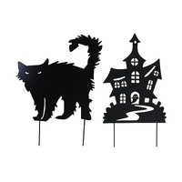Shadow Garden Ornament Stake 45cm Asst