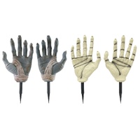 Giant Monster Hands Yard Stake 45cm Asst