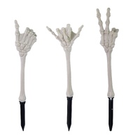 Bony Hand Stake 30cm Asst