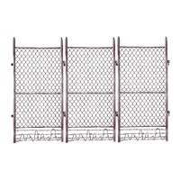 Barbed Wire Fence 1.3m
