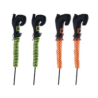Witch Legs Yard Stakes 57cm Asst