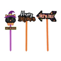Yard Stake Decor 60cm Asst