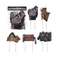 Danger Yard Signs 36.8cm Asst