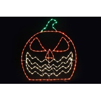 Tube Light Pumpkin Flash Mouth 84cm