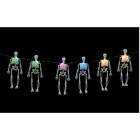 Chill and Thrill Skeleton Light Strand 2m