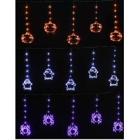 Crystal Strands Lights 5pk Asst