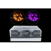 Haunted Glow String Lights 30cm Asst