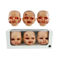 Haunted Baby Head 3pk