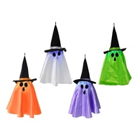 Witchy Ghost Danglers 40cm Asst
