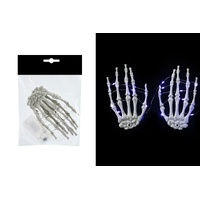 Friendly Frights Skeleton Hands 2pk