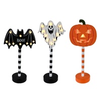 Spooky Light Up Stand 30cm Asst