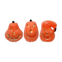 Wicked Grin Pumpkin 16cm Asst