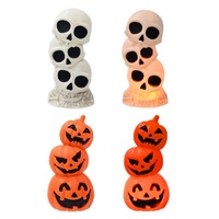 Spooky Trio Stack 30cm Asst