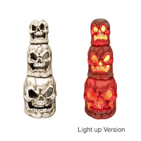 Inferno Skull Glow Stack 58cm