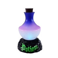 Witch Glow Potion Bottle 19cm