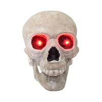 Haunted Skull 16cm