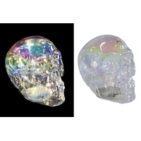 Iridescent Skull 13.5cm