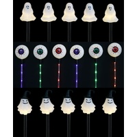 Wicked Pathway Solar Light 8.3cm 5pk Asst