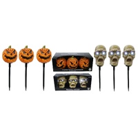 Cursed Pathway Lights 14cm 3pk Asst