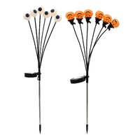 Haunted Garden Solar Stake 65cm Asst