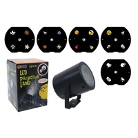 Twilight Haunted Projection Lamp
